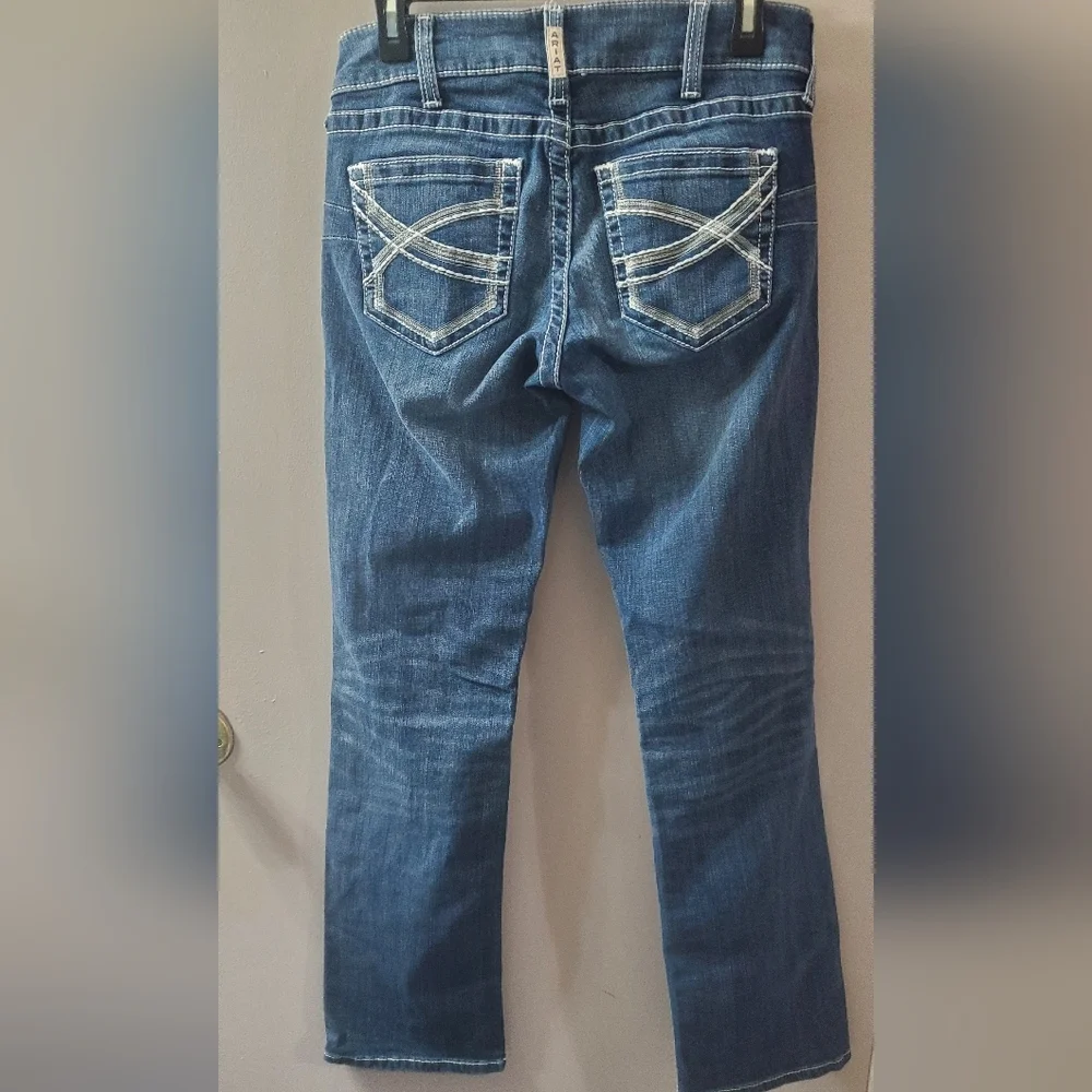 Ariat straight leg